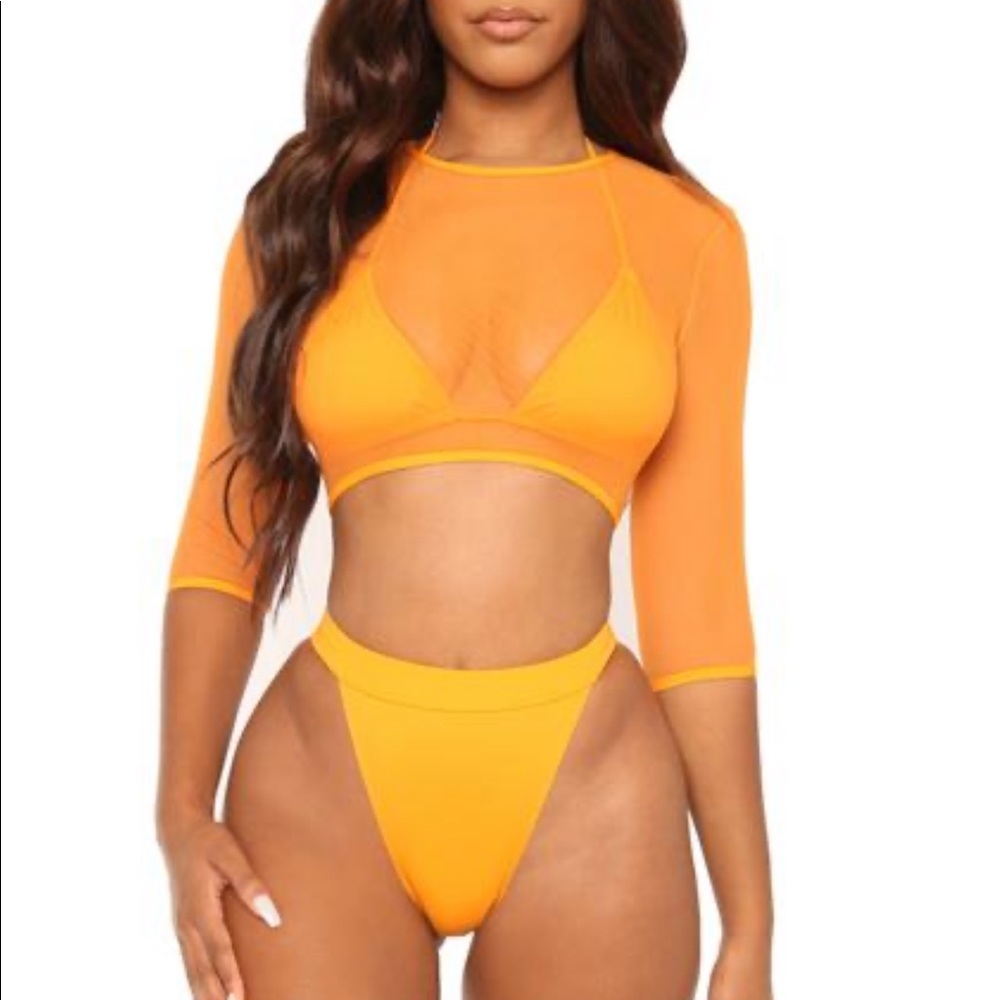 New two piece bathing suit